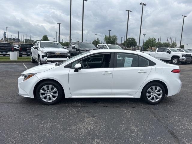 used 2021 Toyota Corolla car, priced at $16,500