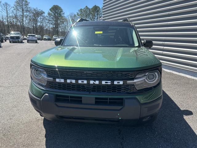 new 2025 Ford Bronco Sport car, priced at $31,995