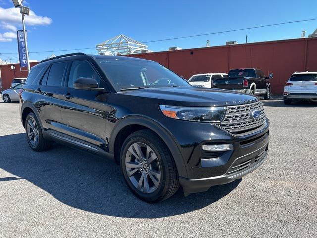 used 2024 Ford Explorer car, priced at $40,407