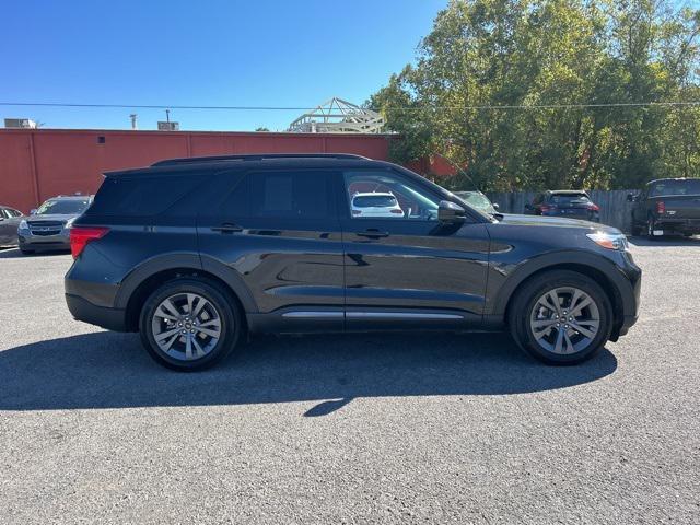 used 2024 Ford Explorer car, priced at $40,407