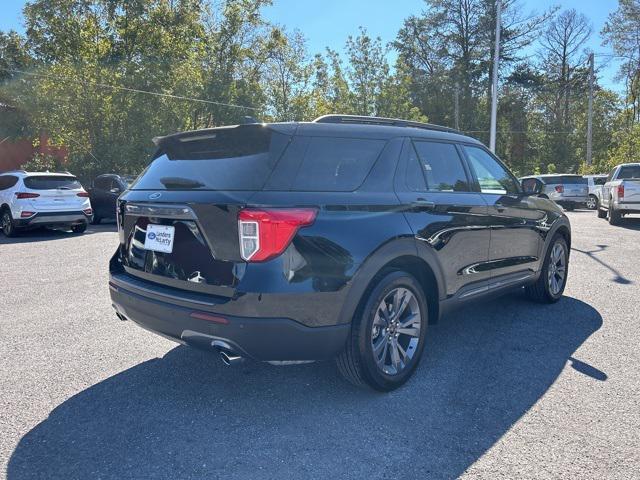 used 2024 Ford Explorer car, priced at $40,407