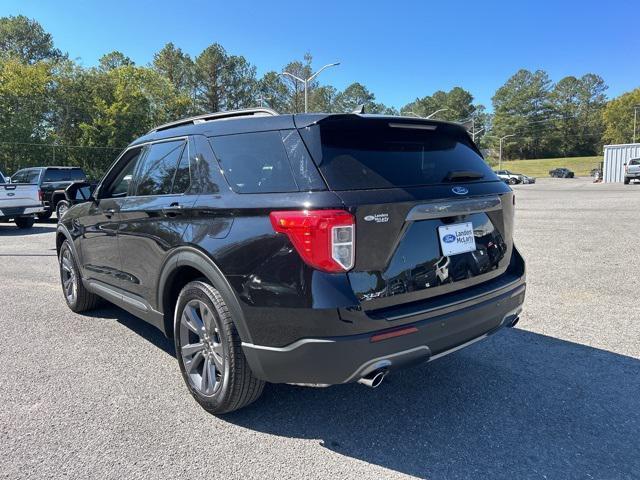 used 2024 Ford Explorer car, priced at $40,407