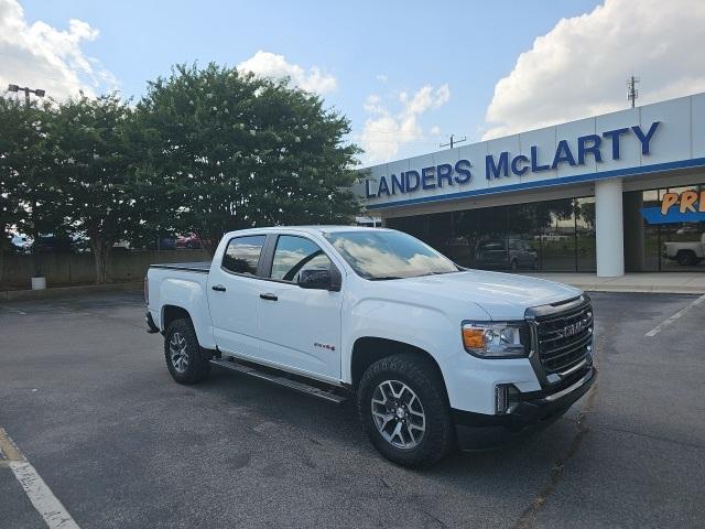 used 2022 GMC Canyon car, priced at $36,500