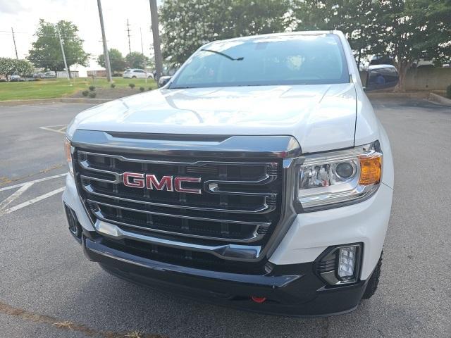 used 2022 GMC Canyon car, priced at $36,500