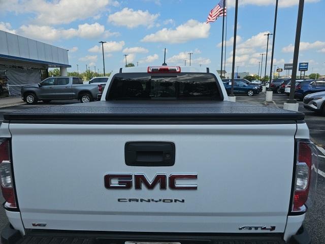 used 2022 GMC Canyon car, priced at $36,500