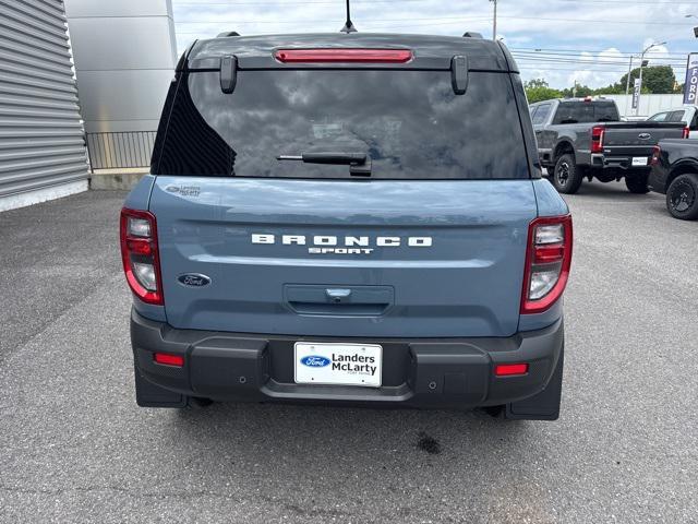 new 2025 Ford Bronco Sport car, priced at $39,595
