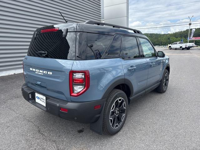 new 2025 Ford Bronco Sport car, priced at $39,595