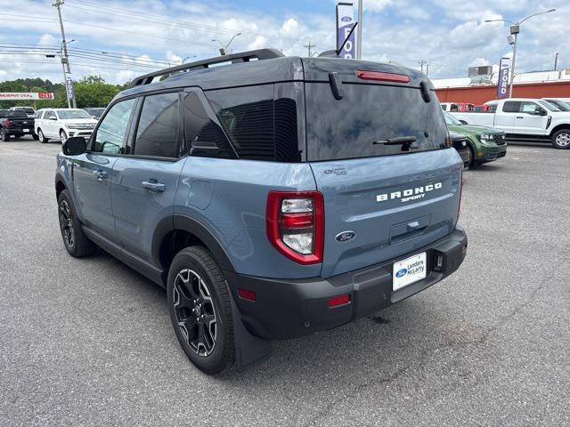 new 2025 Ford Bronco Sport car, priced at $39,595