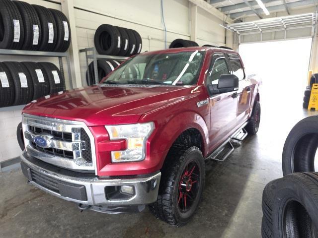 used 2015 Ford F-150 car, priced at $14,543