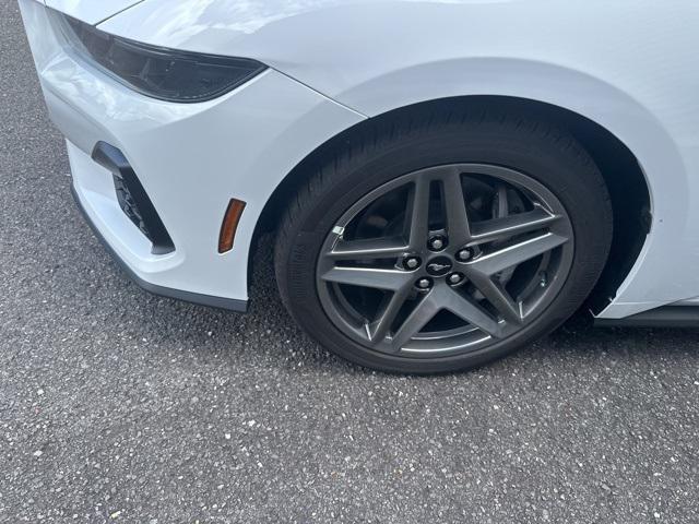 new 2025 Ford Mustang car, priced at $50,012