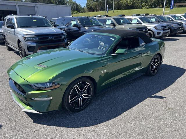 used 2022 Ford Mustang car, priced at $36,999