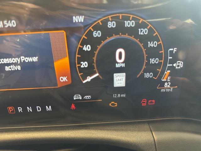 new 2025 Ford Mustang car, priced at $72,152