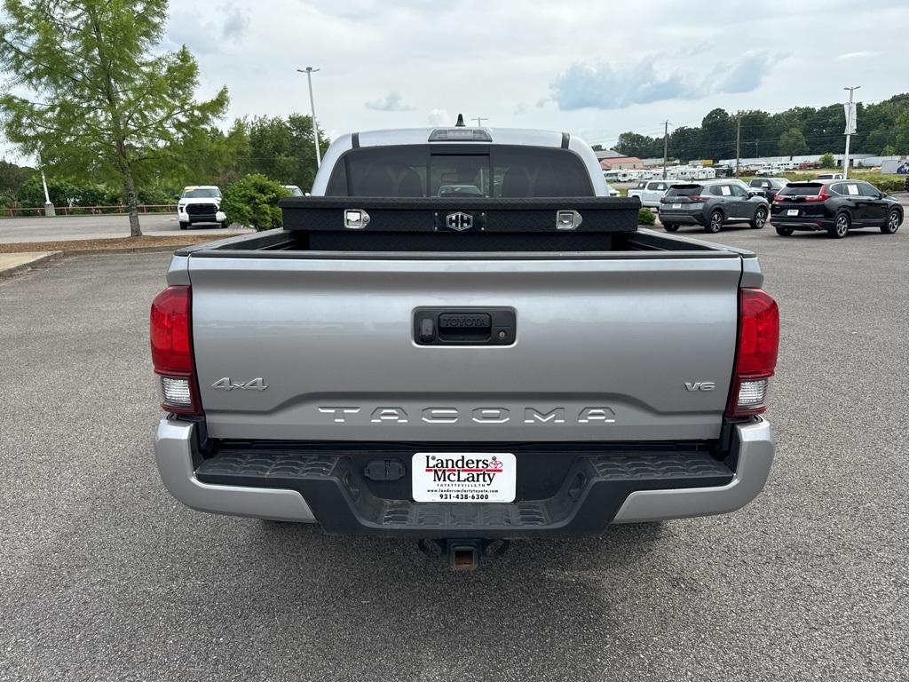 used 2020 Toyota Tacoma car, priced at $34,400