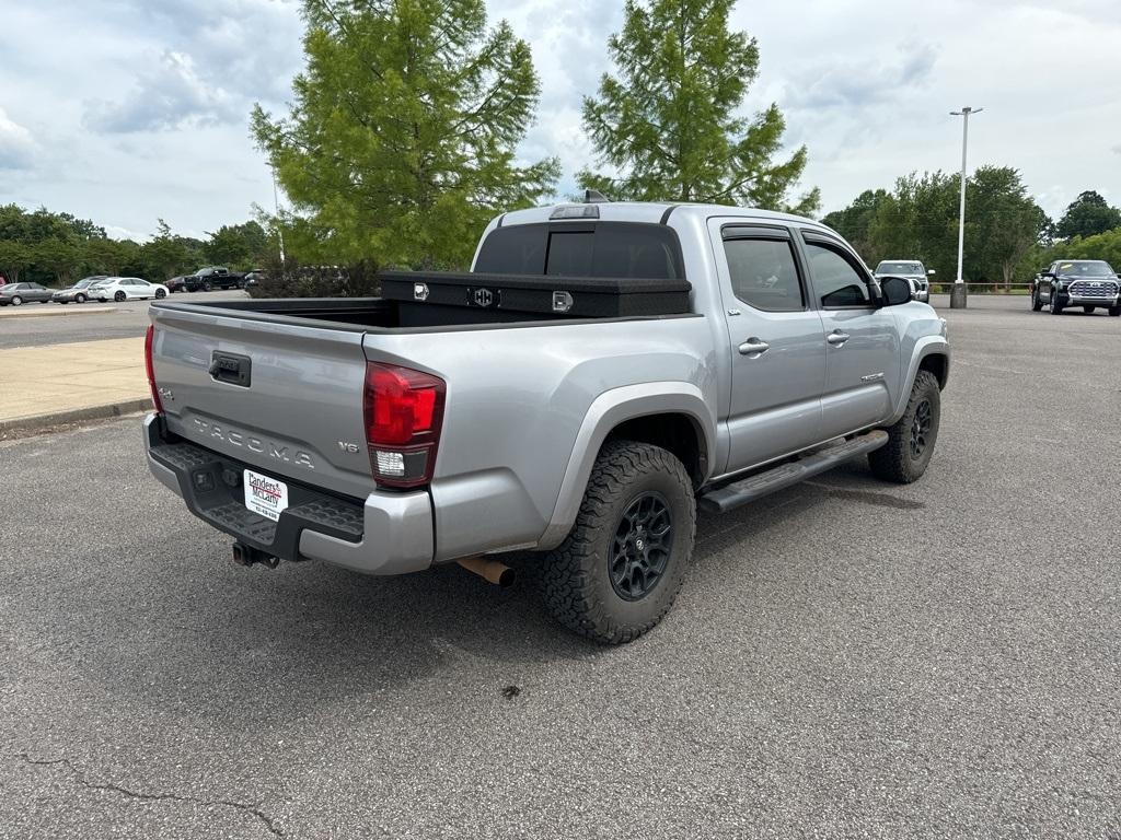 used 2020 Toyota Tacoma car, priced at $34,400