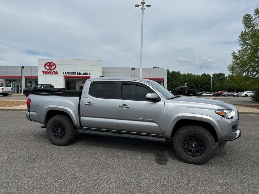 used 2020 Toyota Tacoma car, priced at $34,400