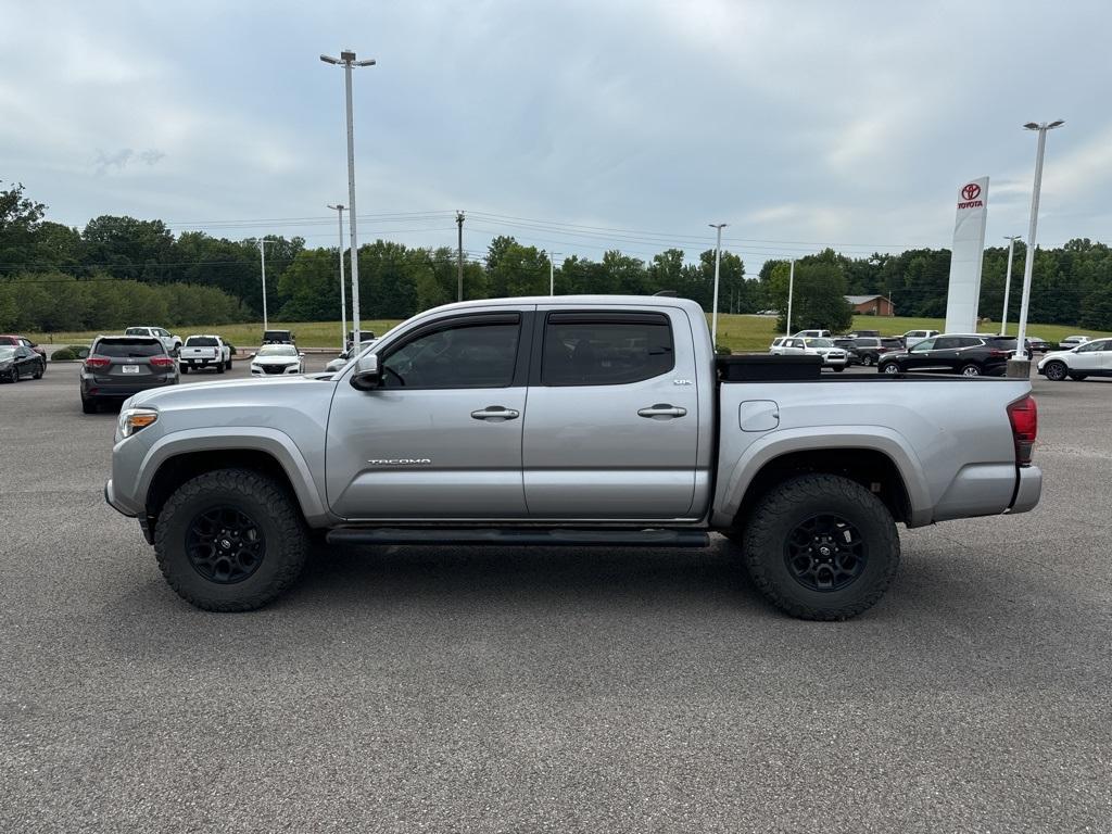 used 2020 Toyota Tacoma car, priced at $34,400