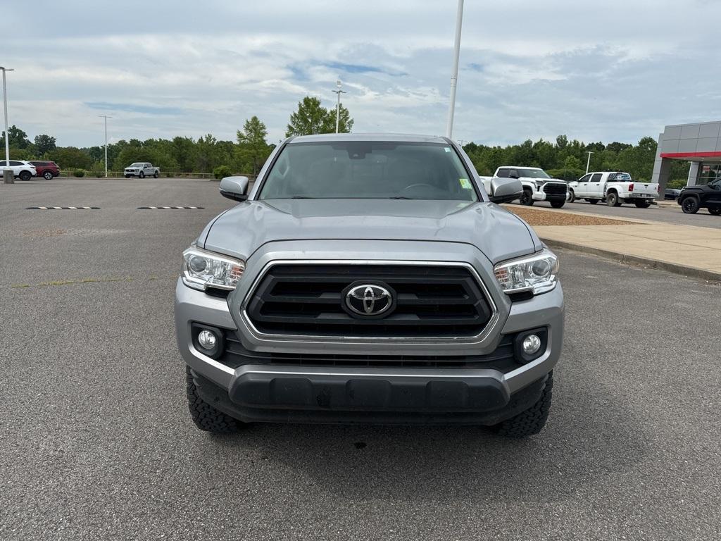 used 2020 Toyota Tacoma car, priced at $34,400