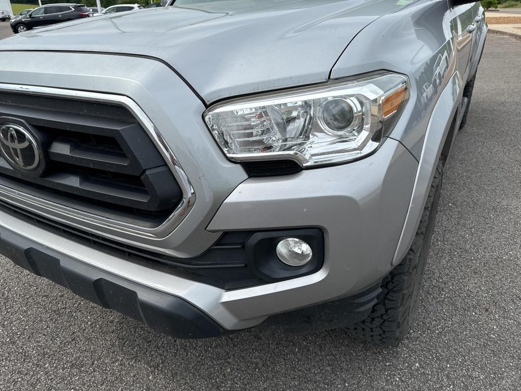 used 2020 Toyota Tacoma car, priced at $34,400