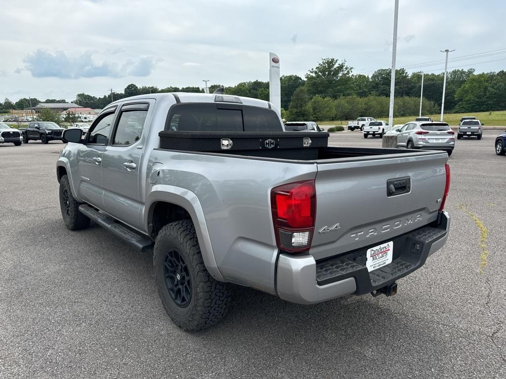 used 2020 Toyota Tacoma car, priced at $34,400