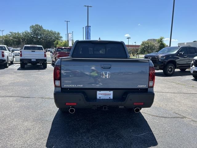 used 2023 Honda Ridgeline car, priced at $38,000