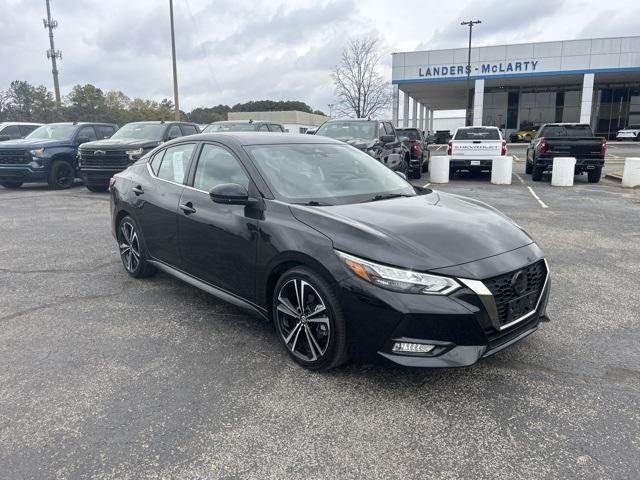 used 2023 Nissan Sentra car, priced at $19,500