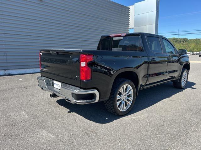 used 2021 Chevrolet Silverado 1500 car, priced at $35,576