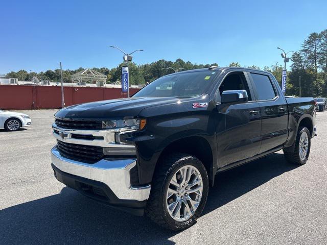 used 2021 Chevrolet Silverado 1500 car, priced at $35,576