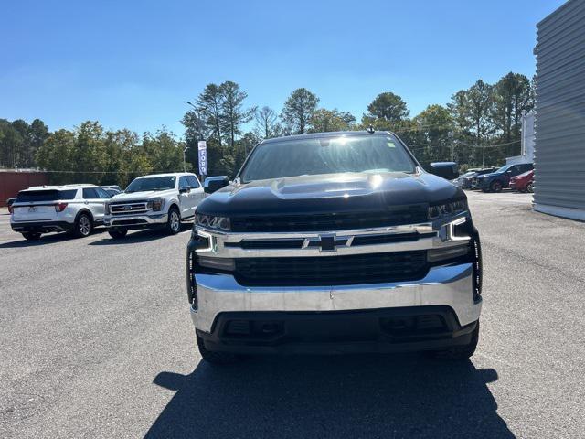 used 2021 Chevrolet Silverado 1500 car, priced at $35,576