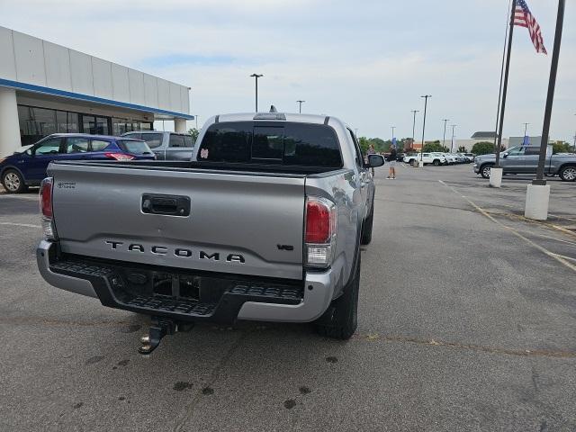 used 2020 Toyota Tacoma car, priced at $33,500