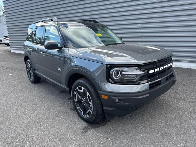 new 2024 Ford Bronco Sport car, priced at $35,122