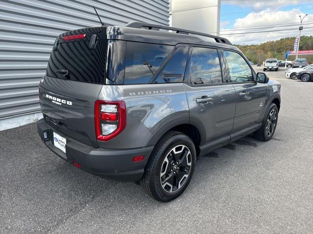 new 2024 Ford Bronco Sport car, priced at $35,122