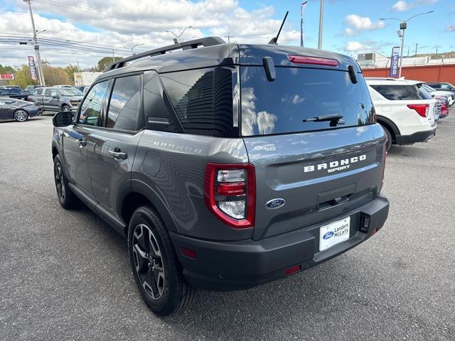 new 2024 Ford Bronco Sport car, priced at $35,122