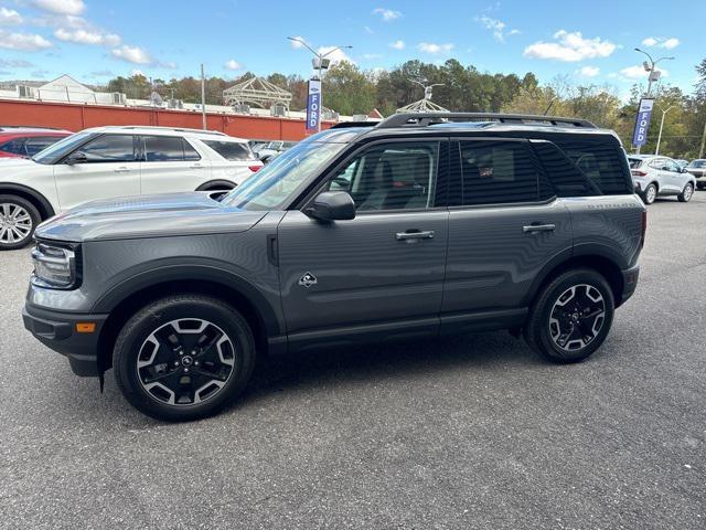 new 2024 Ford Bronco Sport car, priced at $35,122