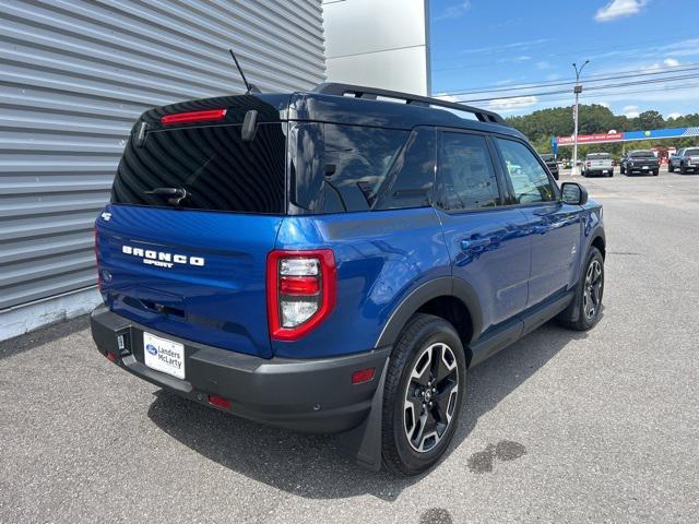 new 2024 Ford Bronco Sport car, priced at $34,294