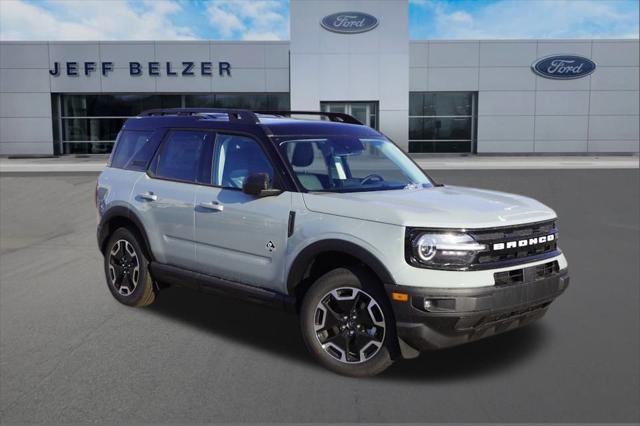 new 2024 Ford Bronco Sport car, priced at $33,390