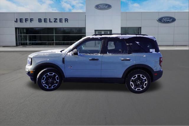 new 2024 Ford Bronco Sport car, priced at $33,115