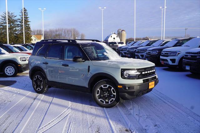 new 2024 Ford Bronco Sport car, priced at $32,851