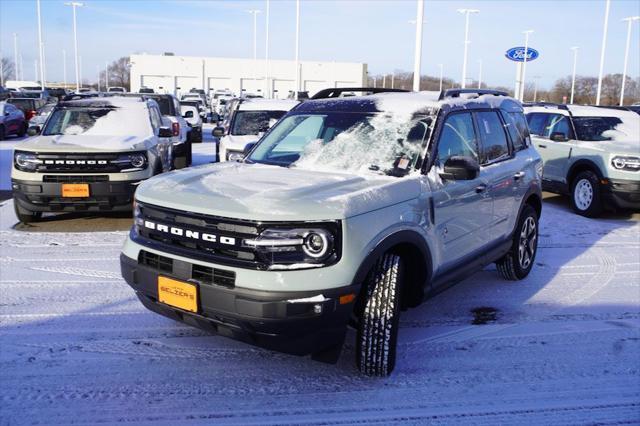 new 2024 Ford Bronco Sport car, priced at $32,851