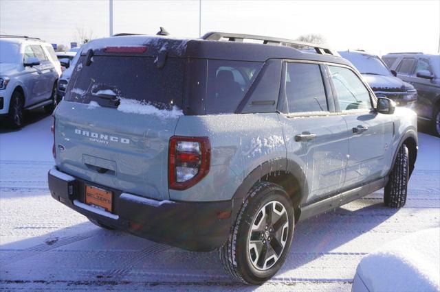 new 2024 Ford Bronco Sport car, priced at $32,851