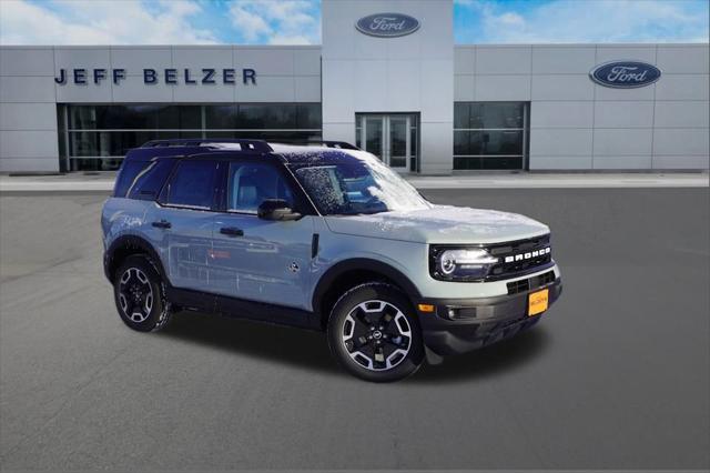 new 2024 Ford Bronco Sport car, priced at $33,115