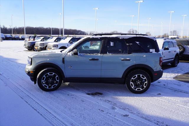 new 2024 Ford Bronco Sport car, priced at $32,851