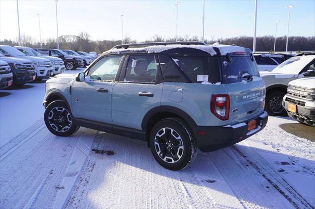 new 2024 Ford Bronco Sport car, priced at $32,851