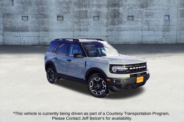 new 2024 Ford Bronco Sport car, priced at $33,351