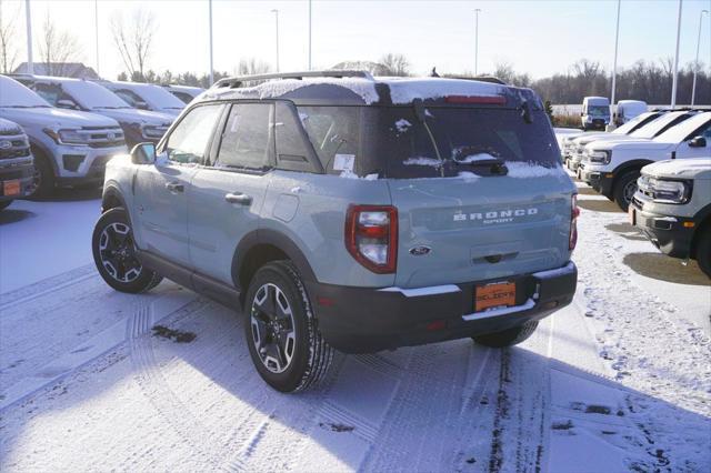 new 2024 Ford Bronco Sport car, priced at $32,851