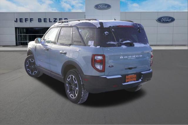 new 2024 Ford Bronco Sport car, priced at $33,115