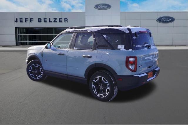 new 2024 Ford Bronco Sport car, priced at $33,115