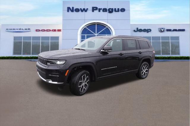 new 2025 Jeep Grand Cherokee L car, priced at $44,549