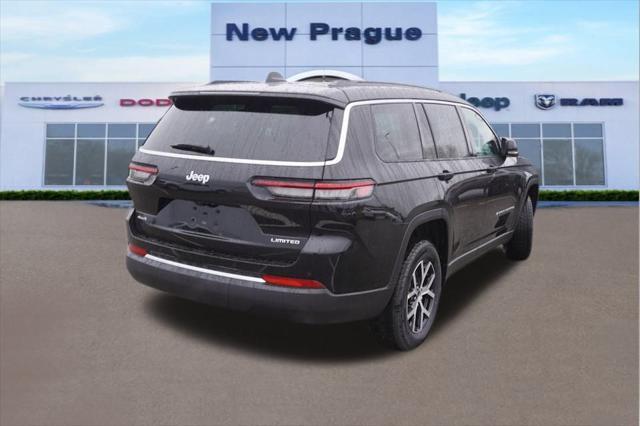 new 2025 Jeep Grand Cherokee L car, priced at $44,549