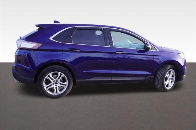 used 2016 Ford Edge car, priced at $15,554