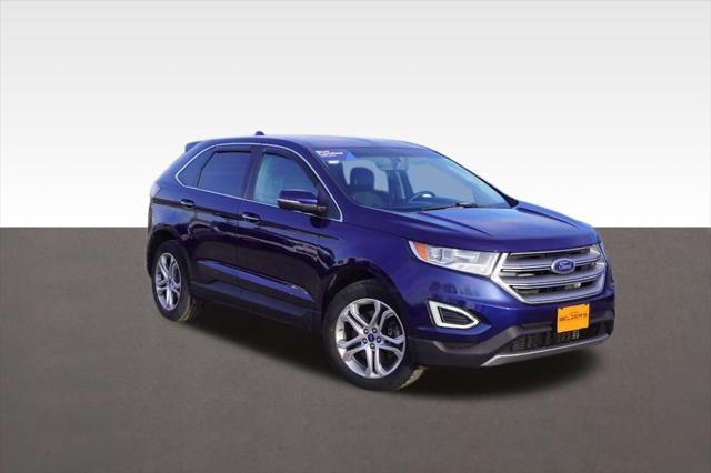 used 2016 Ford Edge car, priced at $15,554